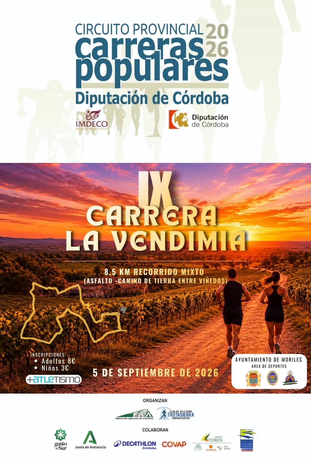 Carrera Nocturna la Vendimia de Moriles