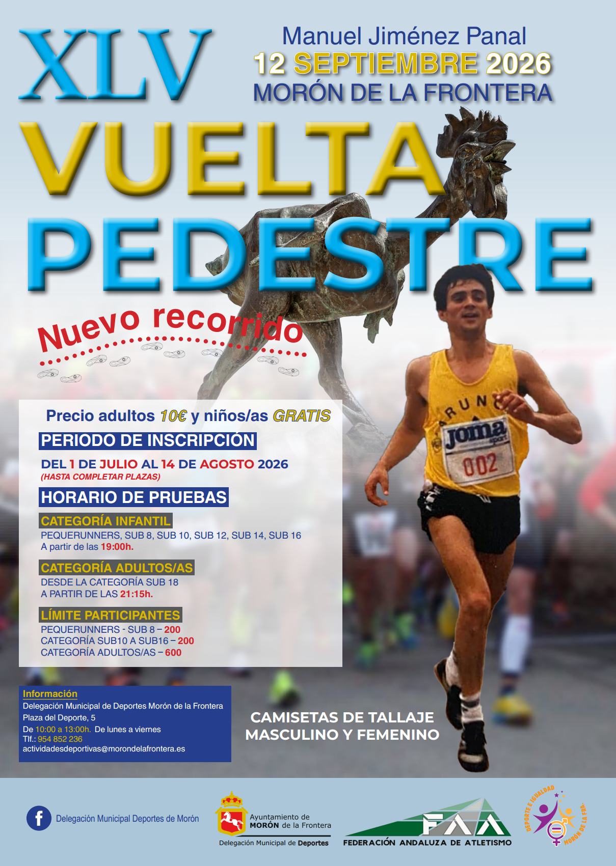 Vuelta Pedestre Manuel Jiménez Panal-Morón de la Frontera