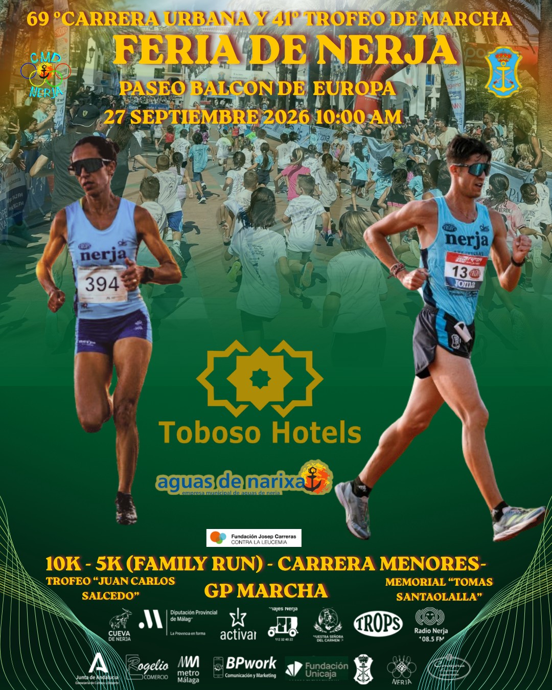 Carrera Urbana y Trofeo de Marcha Feria de Nerja