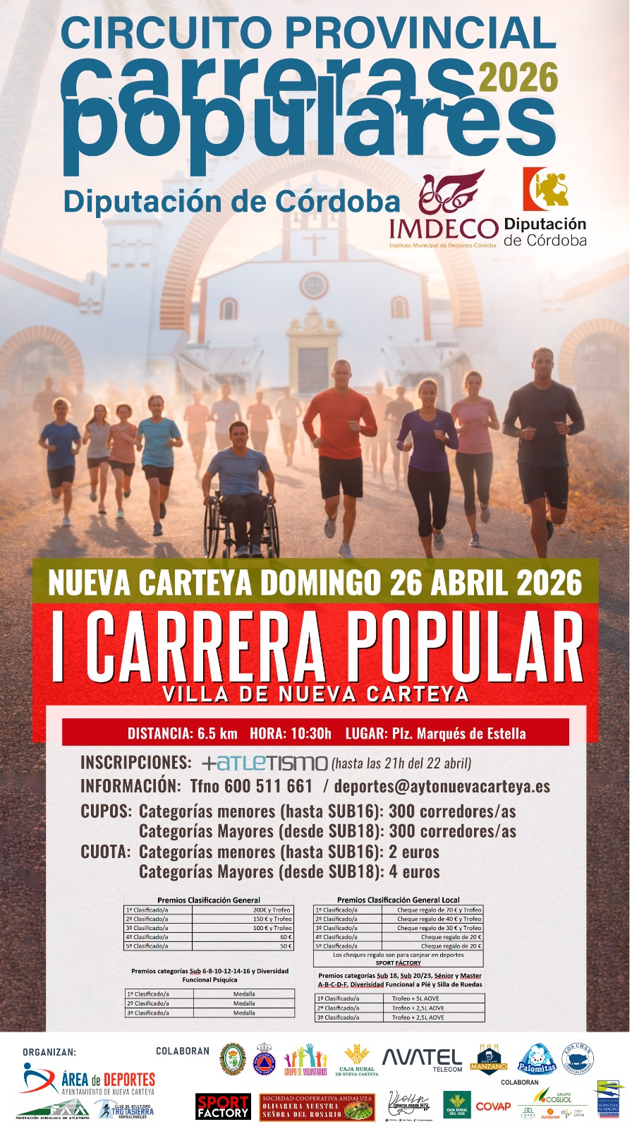 Carrera Popular Villa de Nueva Carteya