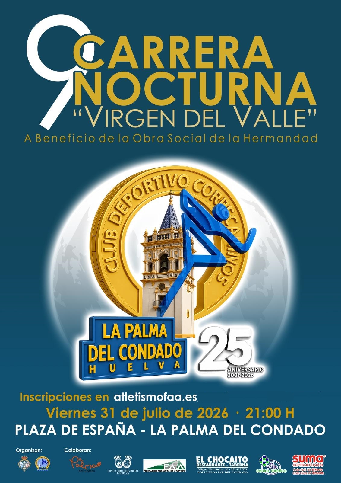 Carrera Solidaria Virgen del Valle-La Palma del Condado