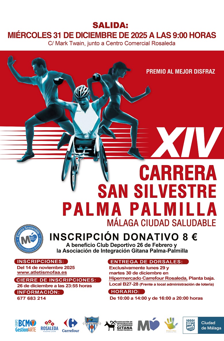 Carrera San Silvestre Palma-Palmilla