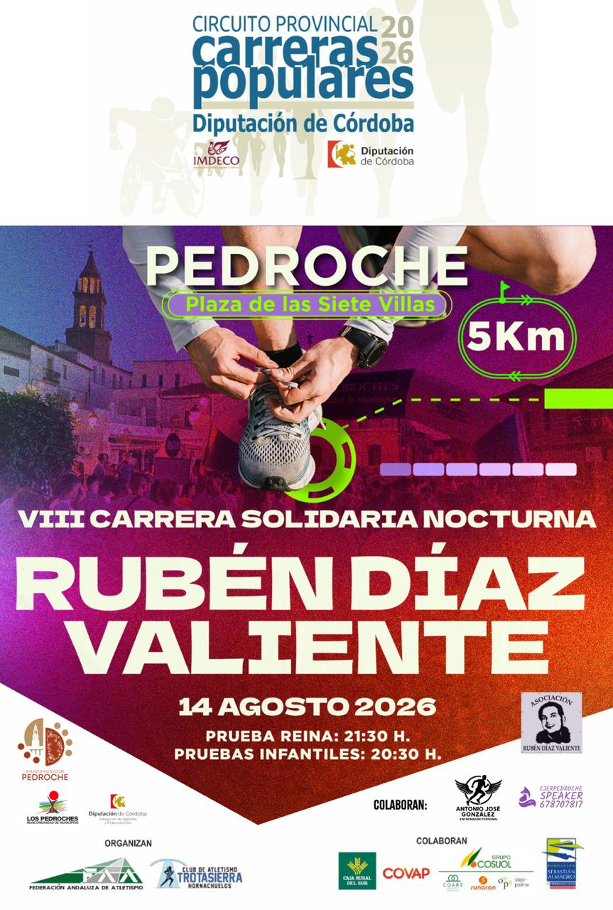 Carrera Popular Solidaria Rubén Díaz Valiente