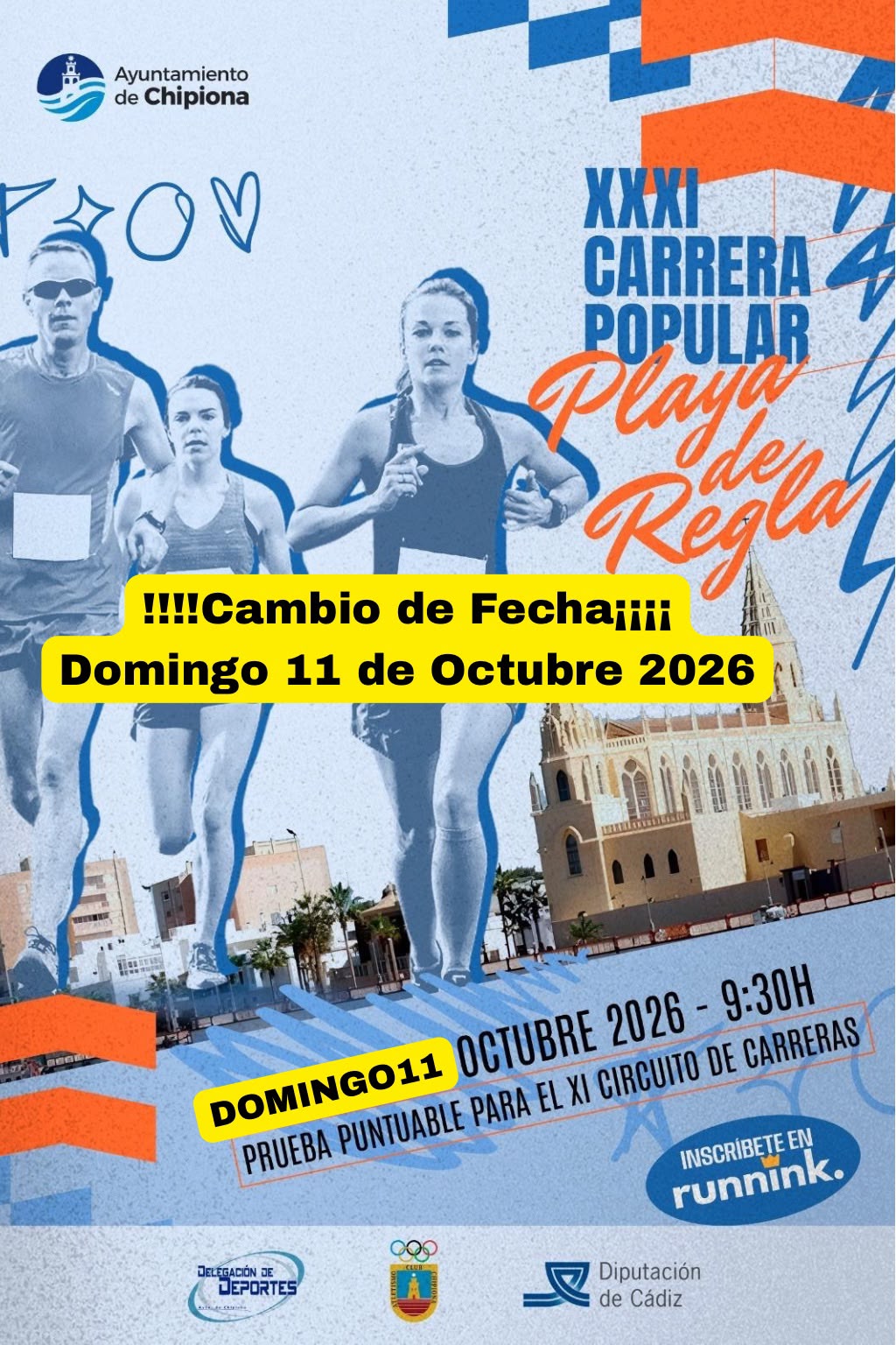 Carrera Popular Playa de Regla