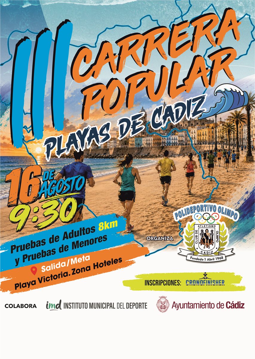 Carrera Popular Playas de Cádiz