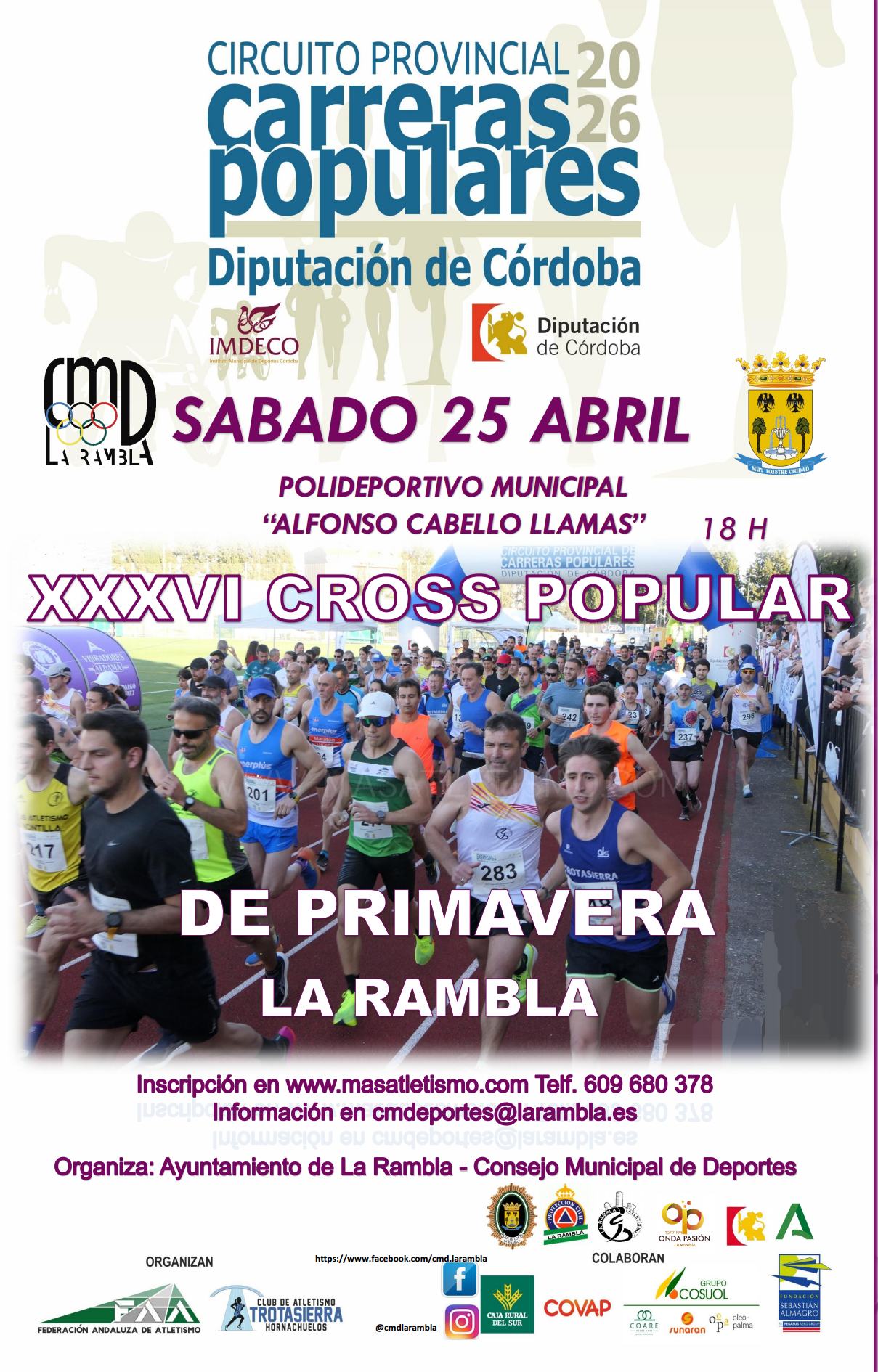 Cross Popular de Primavera La Rambla