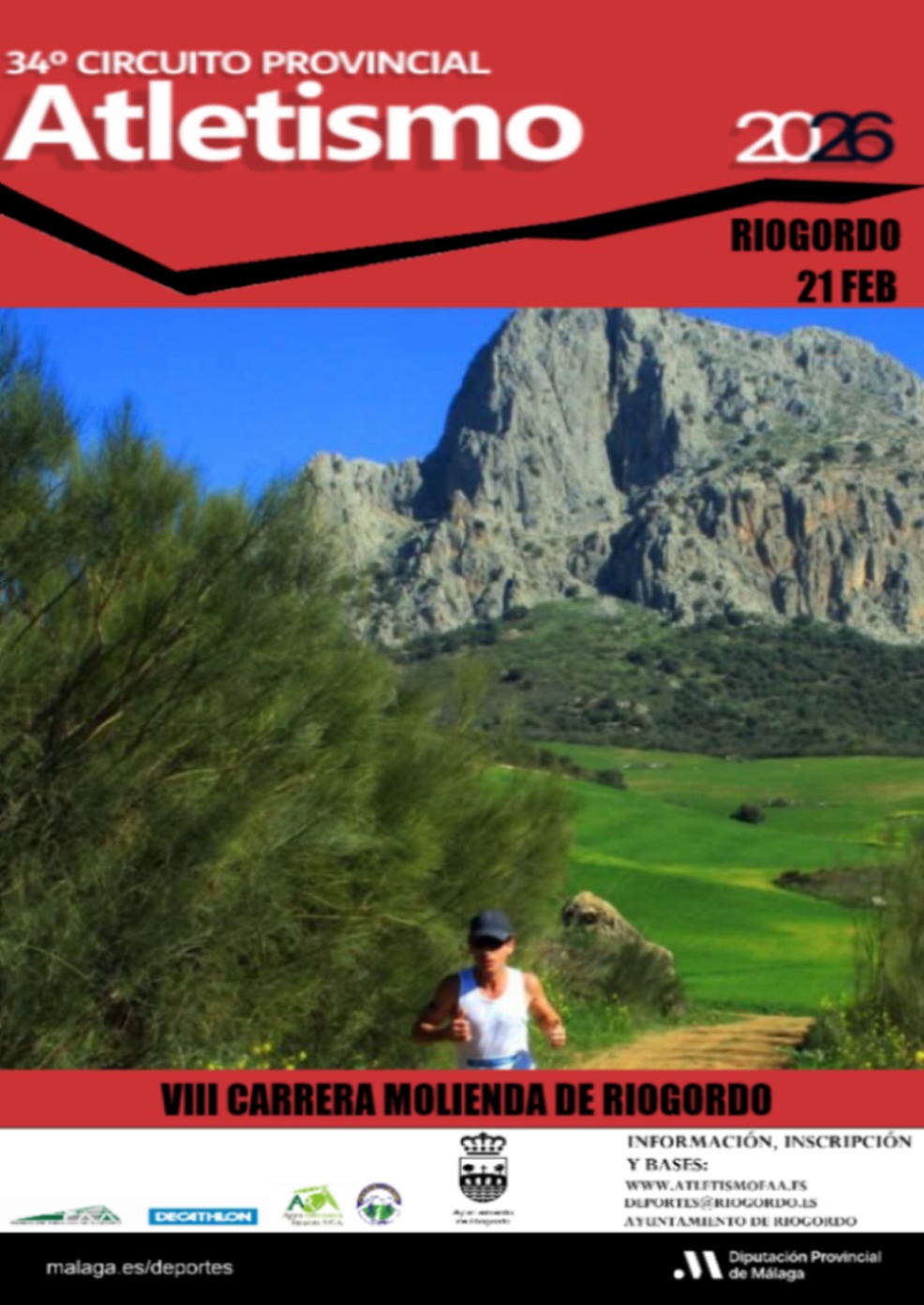 Carrera Popular La Molienda de Riogordo