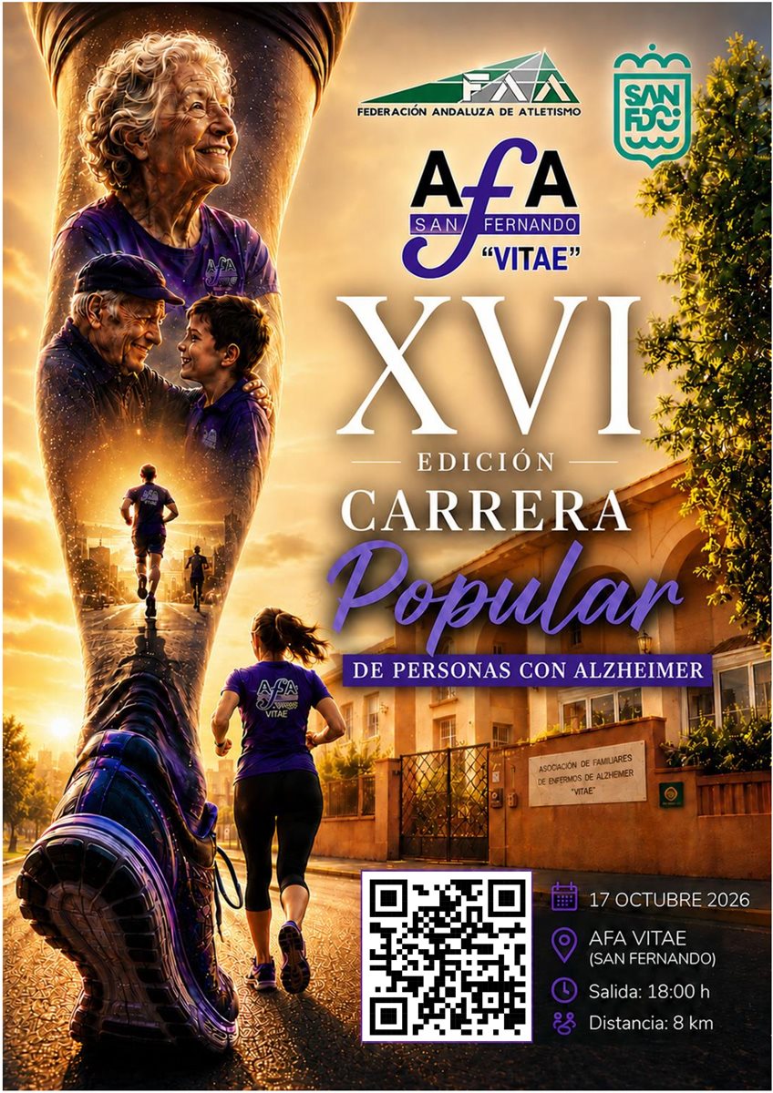 Carrera Popular Nocturna Día Mundial Enfermos de Alzheimer