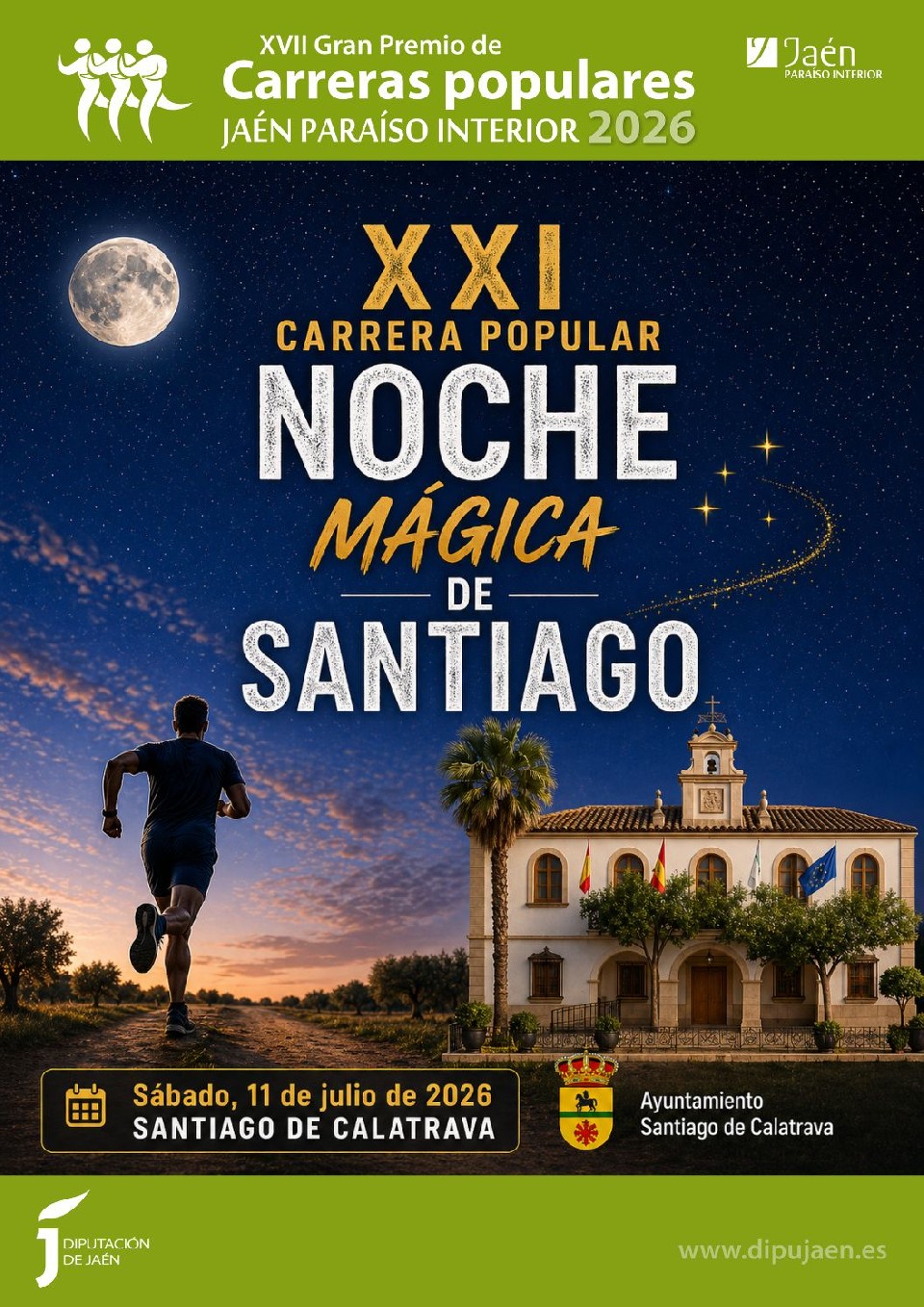 Carrera Popular Noche Mágica de Santiago