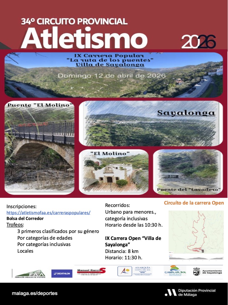 Carrera Popular la Ruta de los Puentes