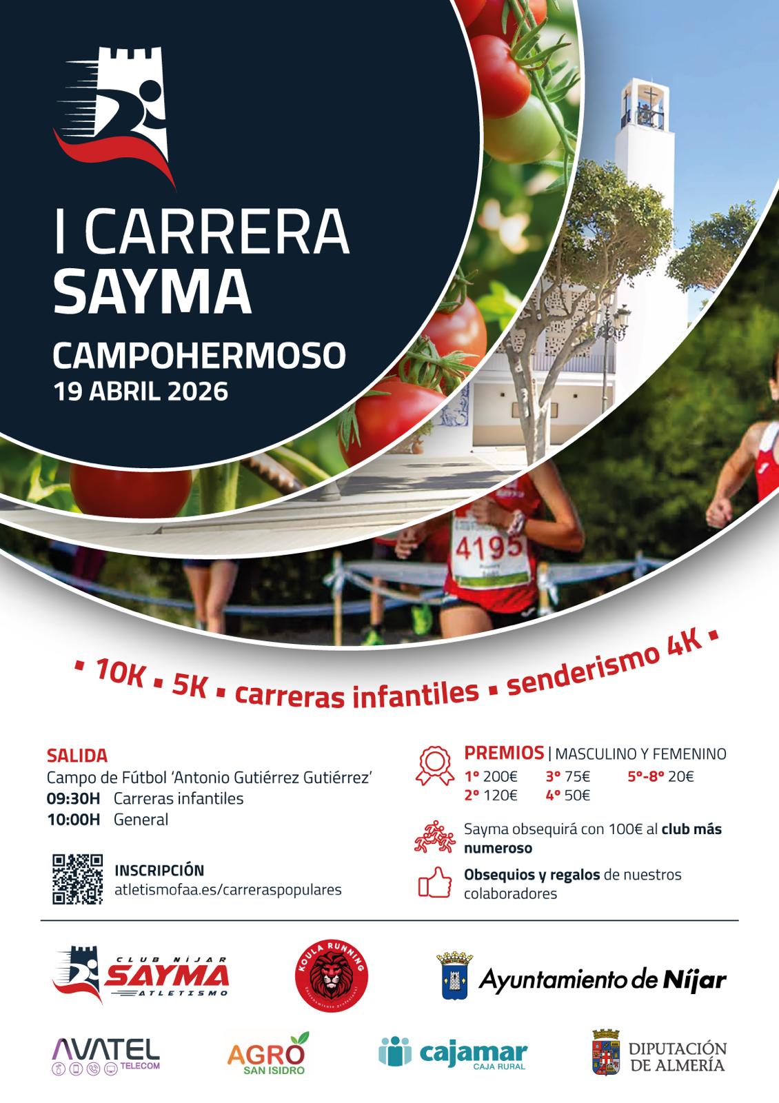 Carrera Sayma Campohermoso