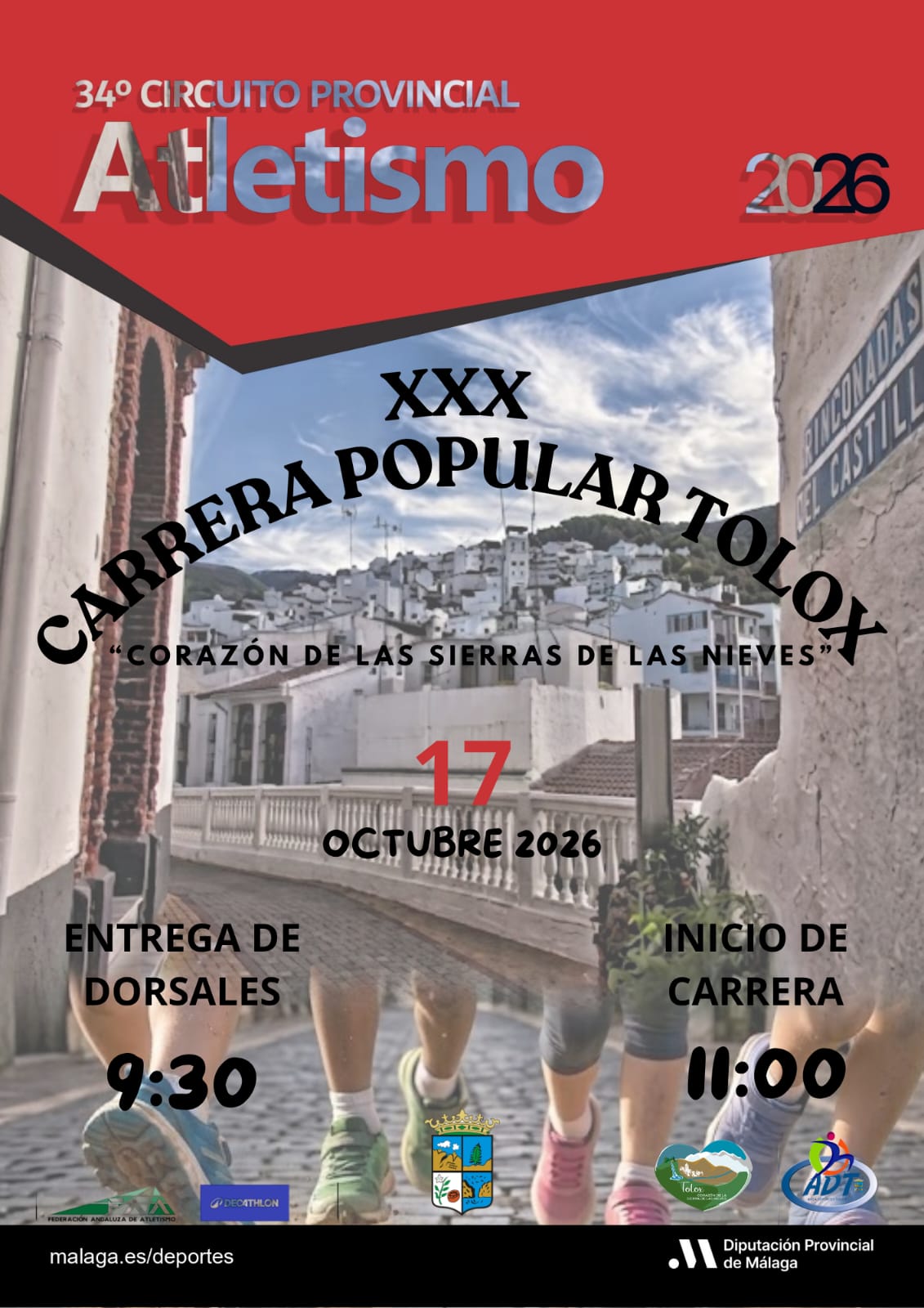 Carrera Popular de Tolox - Corazón de la Sierra de las Nieves