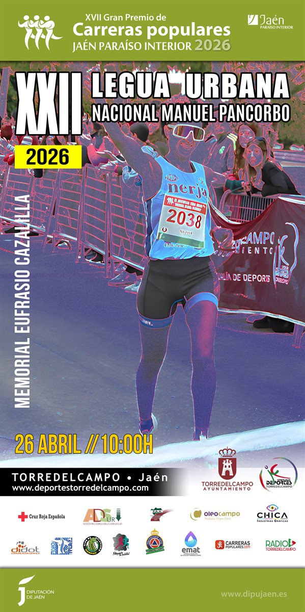 Legua Urbana Nacional Manuel Pancorbo