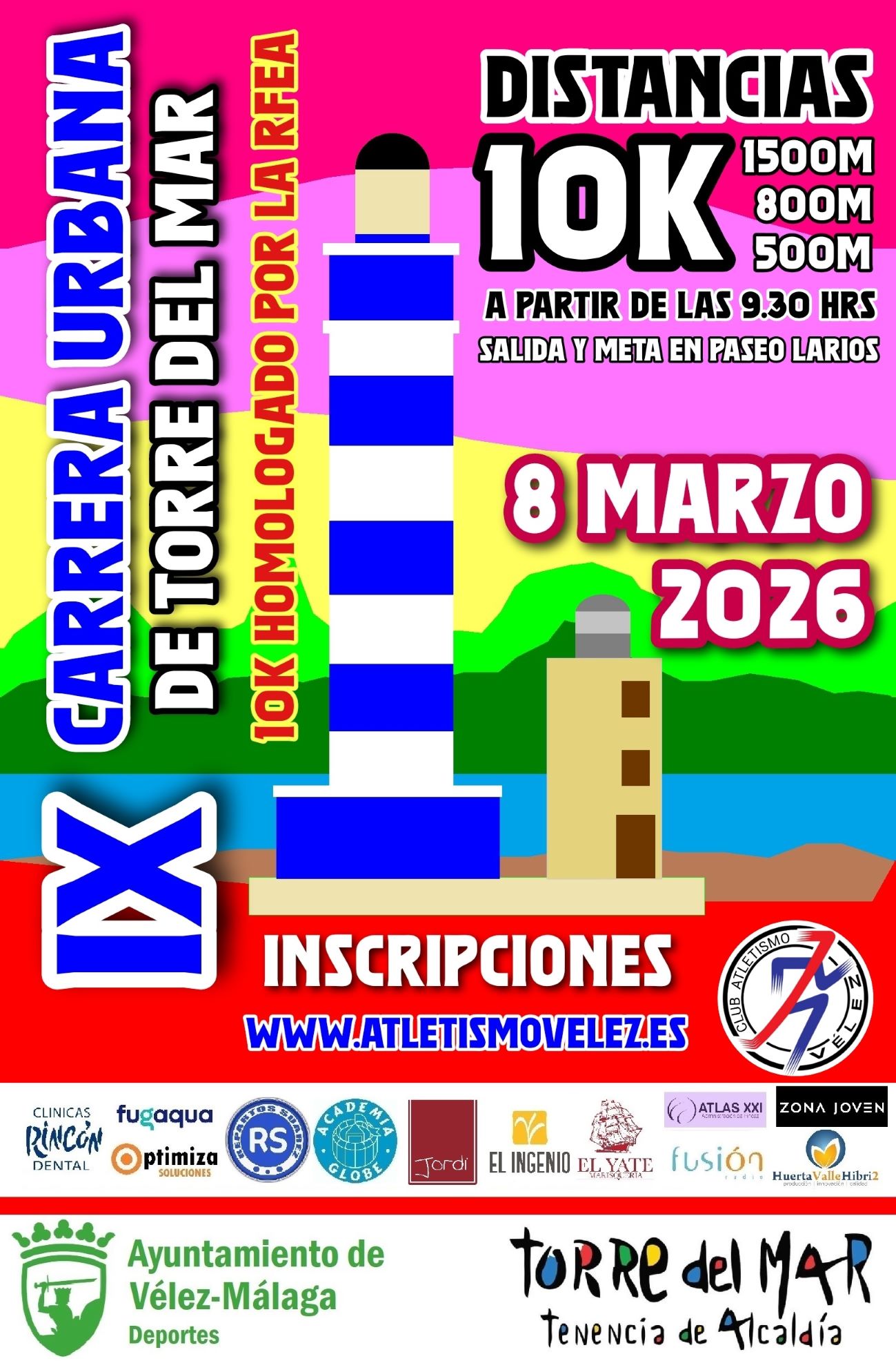 Carrera Urbana de Torre Del Mar