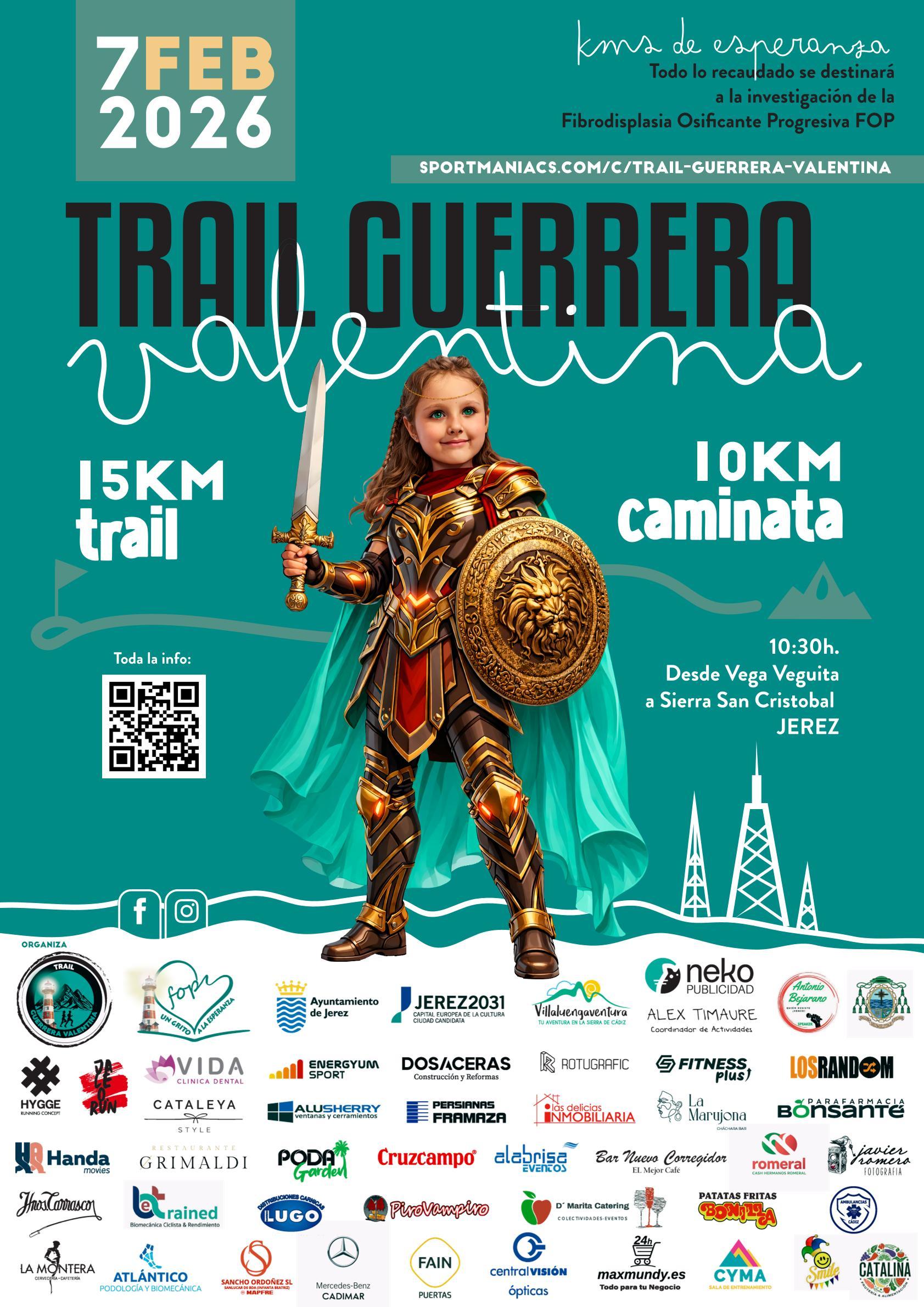 Trail Guerrera Valentina