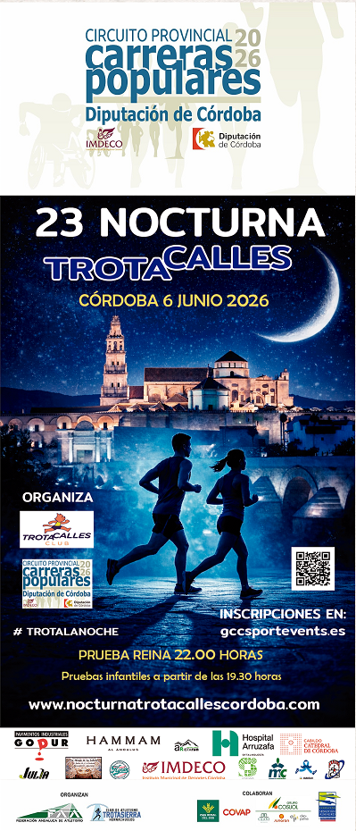 Carrera Nocturna Trotacalles