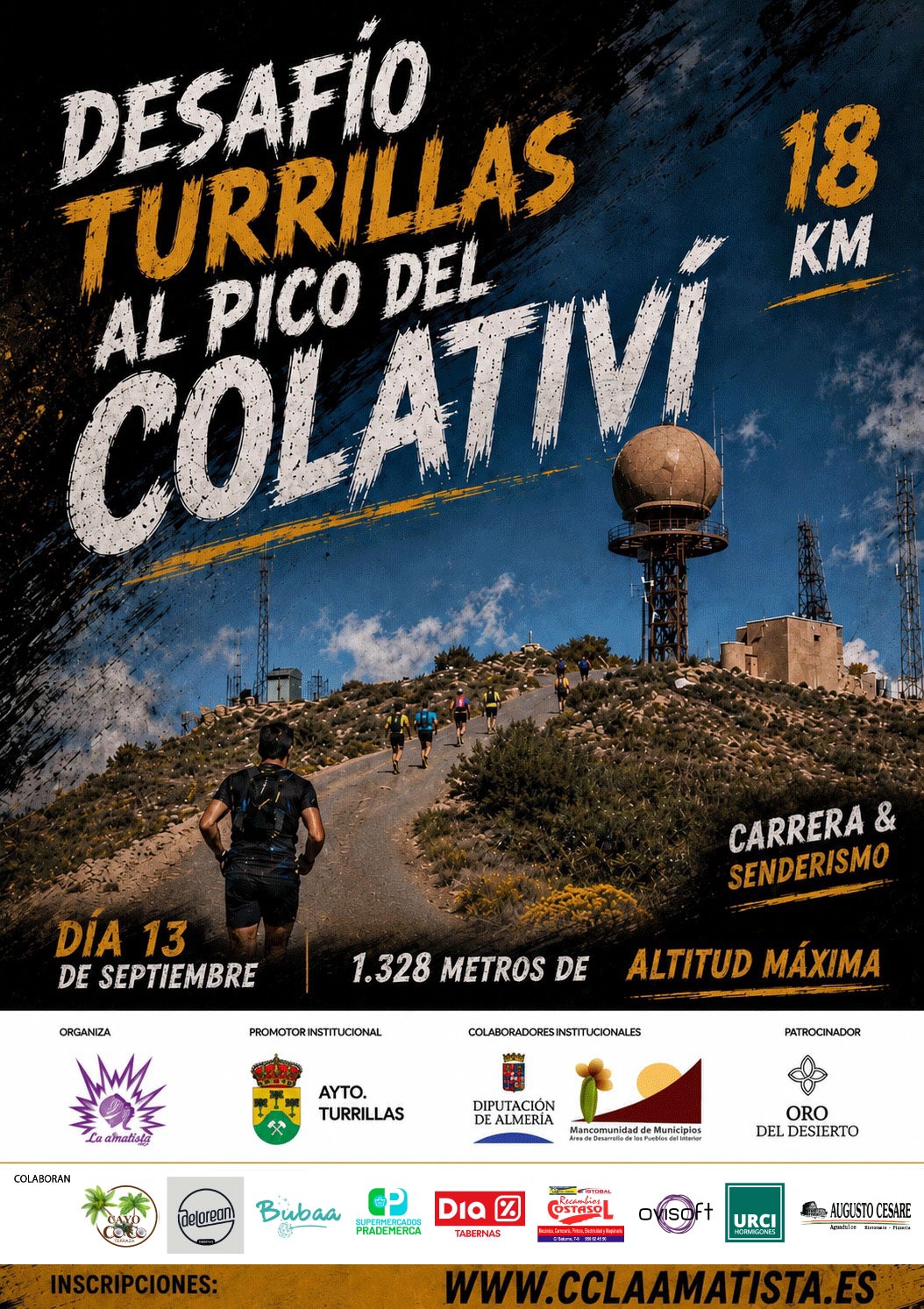 Trail de Turrilas al Pico Colativi