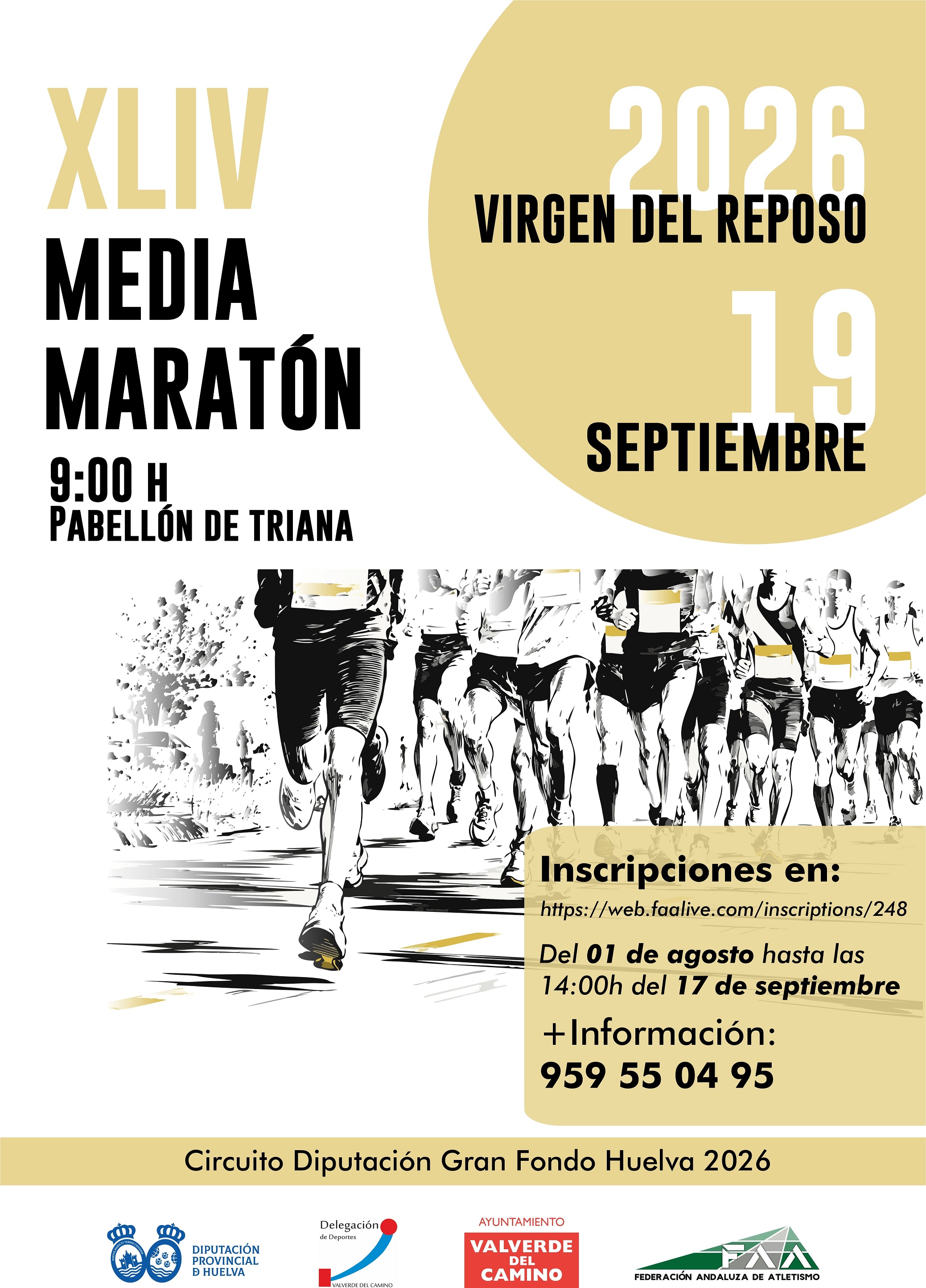 Media Maratón Virgen del Reposo