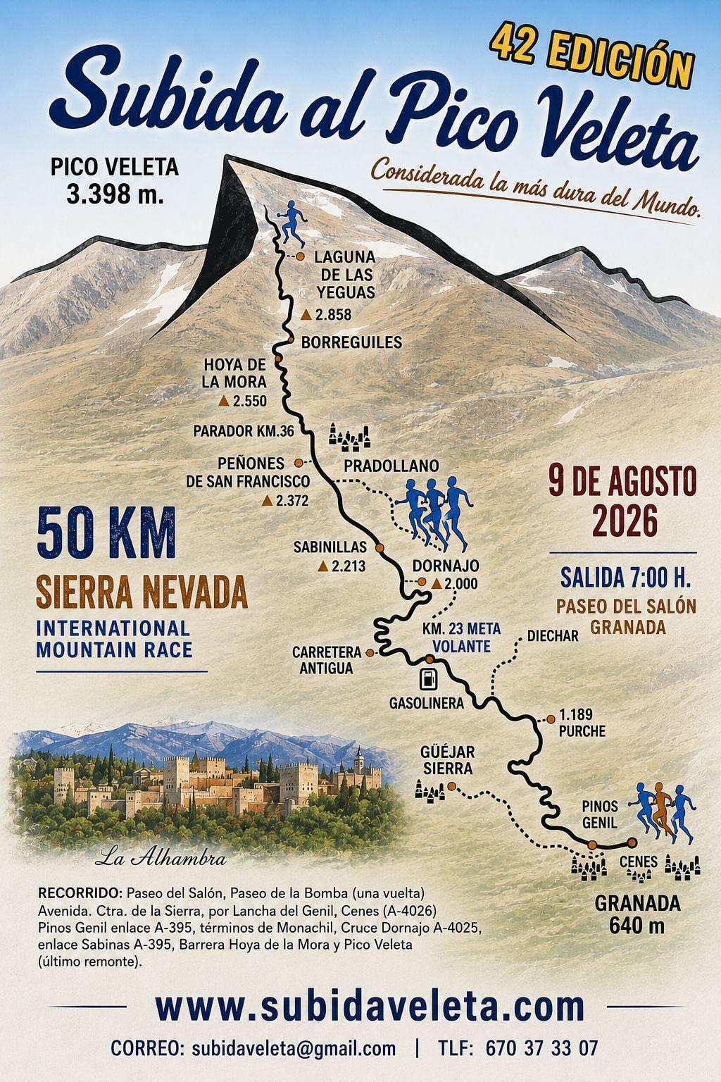Subida Pico Veleta