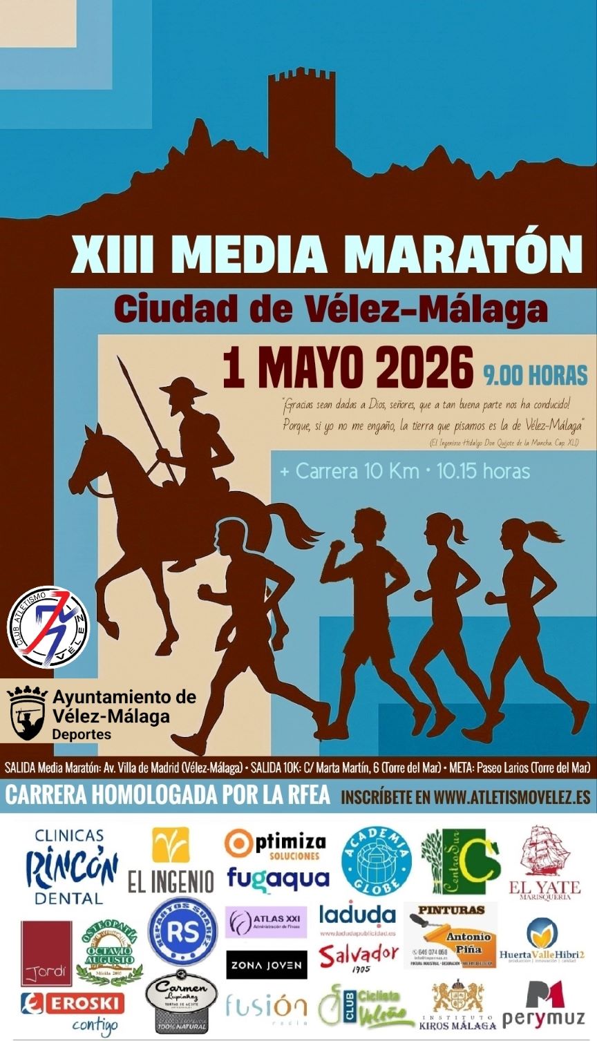 Media Maratón Ciudad de Vélez-Málaga