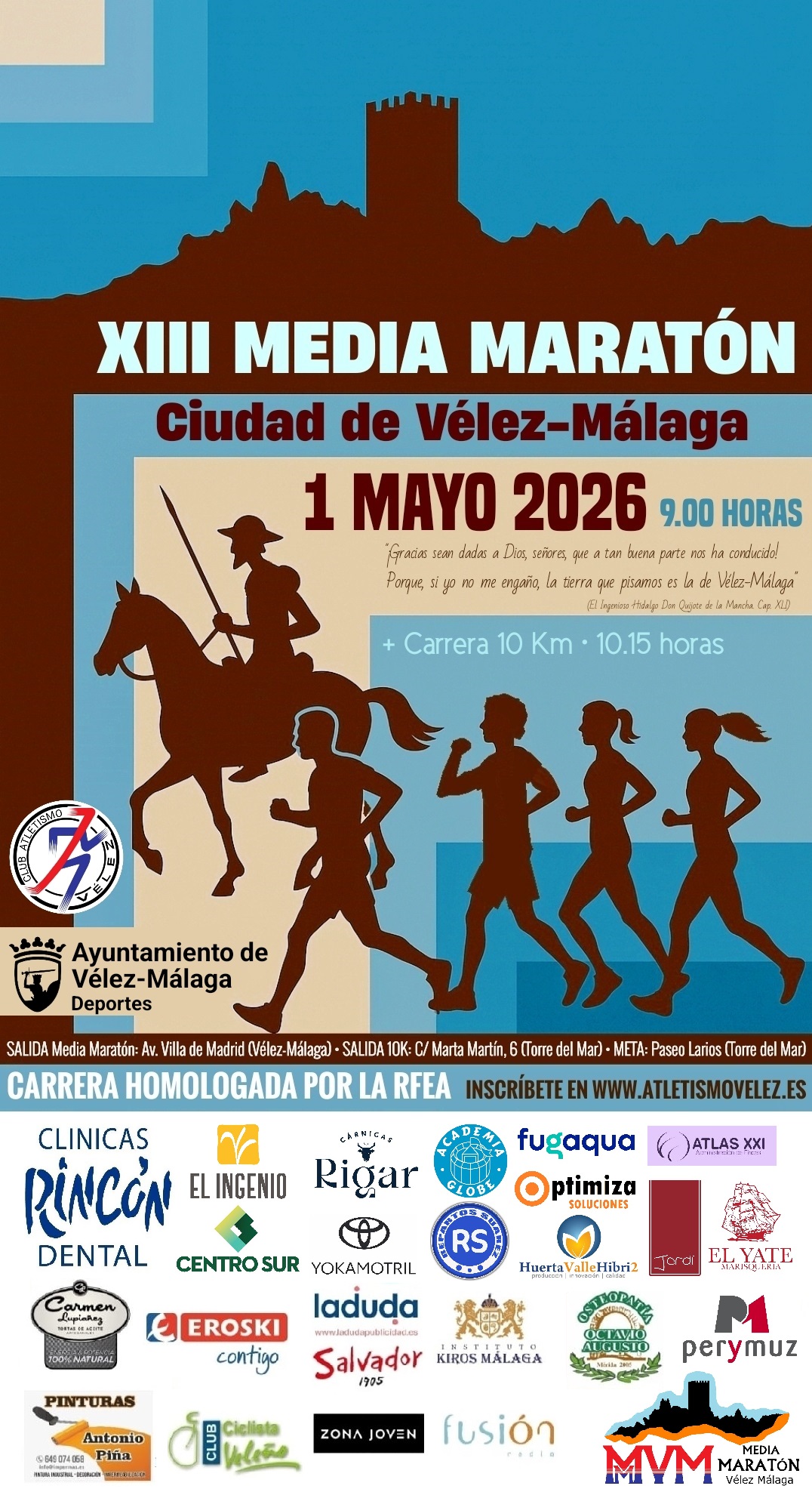 Media Maratón Ciudad de Vélez-Málaga