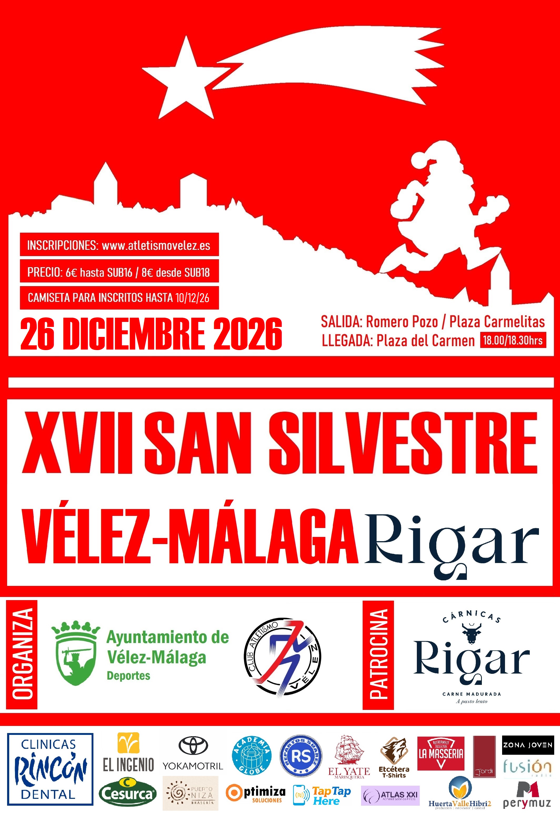 San Silvestre - Vélez-Málaga