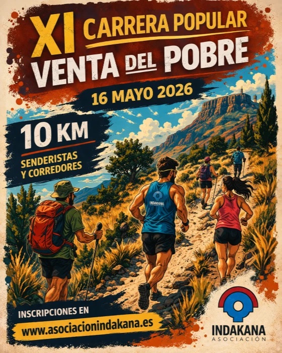 Carrera Popular Venta del Pobre