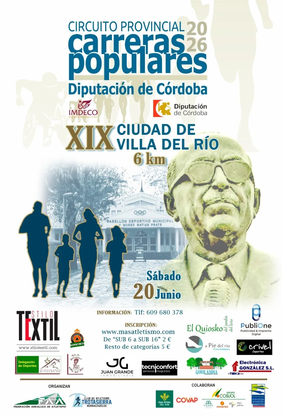 Carrera Popular Urbana Villa del Río