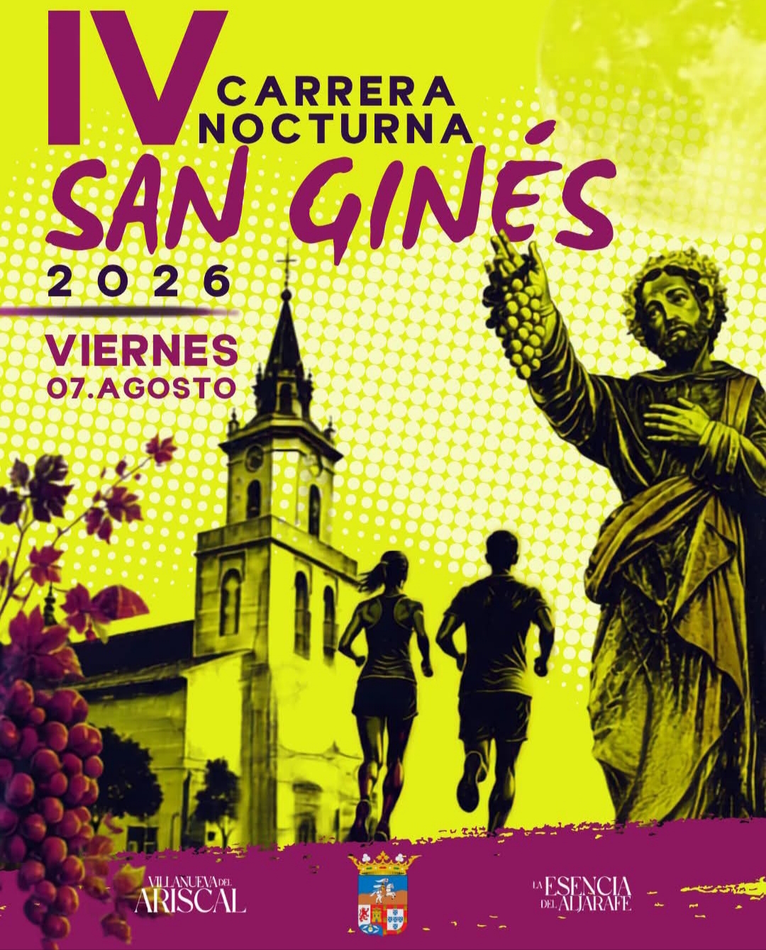 Carrera Nocturna San Ginés-Villanueva del Ariscal