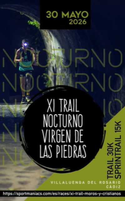 Trail Nocturno Virgen de Las Piedras